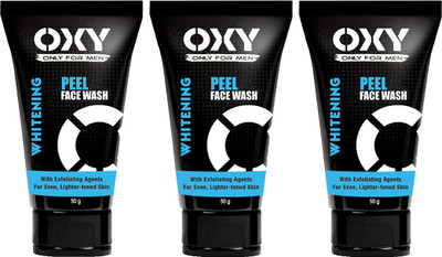 Oxy Whitening Peel Face Wash (Pack of 3) Face Wash(50 g)