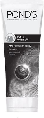 

Ponds Pure White Anti-Pollution + Purity Face Wash(100 g)