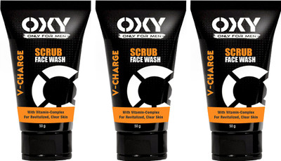 

Oxy V-Charge Scrub Face Wash(50 g)