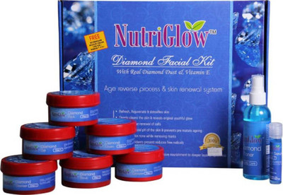 

NutriGlow Diamond Facial Kit 710 g 710 g(Set of 8)