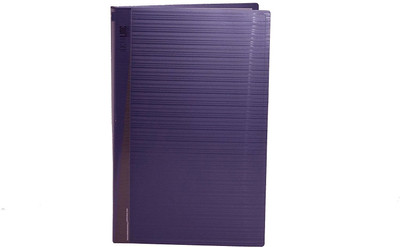 

Felicity plastic MET601F Display File (VIOLET)Pack of 3(Set Of 3, Violet)