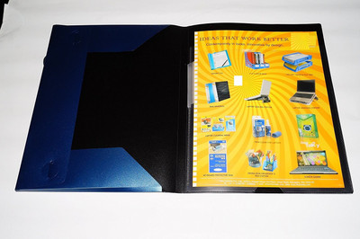 

FELICITY pp CC104-BLUE FILE PACK OF 4(Set Of 4, Blue)