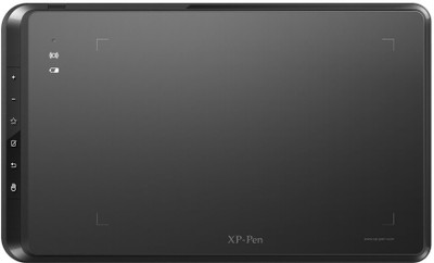 

XP Pen XP-Pen® Star05 Wireless Battery-free Stylus Graphics Drawing Tablet/Drawing Board with Touch Express Keys Star05 11.7 x 7 inch Graphics Tablet(Black)