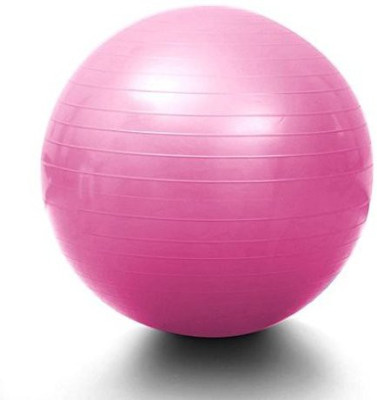 

US FITNESS ANTI BURST Gym Ball(With Pump), Pink