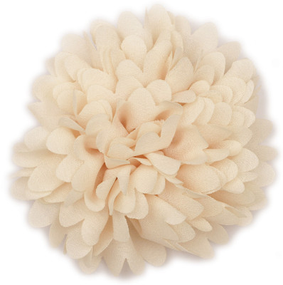 

Pikaboo Spring Flower Clip - Cream Head Band(White)