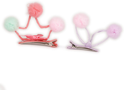 

Pikaboo Frame Girls Hairclips Combo Head Band(Multicolor)