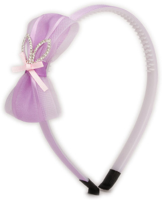 

Pikaboo Studded Bunny Girls Hairband - Purple Head Band(Purple)