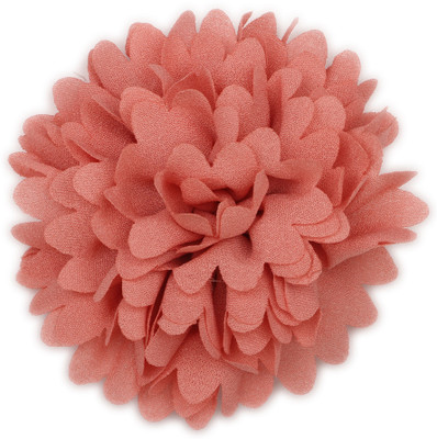 

Pikaboo Spring Flower Clip - Peach Head Band(Pink)