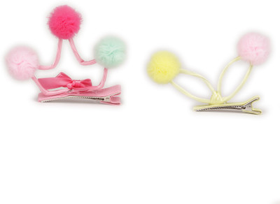 

Pikaboo Frame Girls Hairclips Combo Head Band(Multicolor)