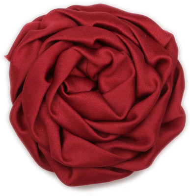 

Pikaboo Rolled Satin Rose Clip - Maroon Head Band(Pink)