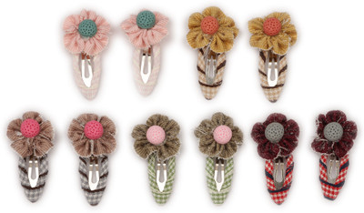 

Pikaboo Tic Tac Girls Hairclips Combo Pack Head Band(Multicolor)