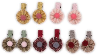 

Pikaboo Alligator Bow Girls Hairclips Combo Pack Head Band(Multicolor)