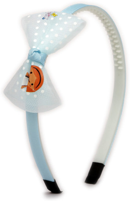 

Pikaboo Be Happy Girls Hairband - Sky Blue Head Band(Blue)