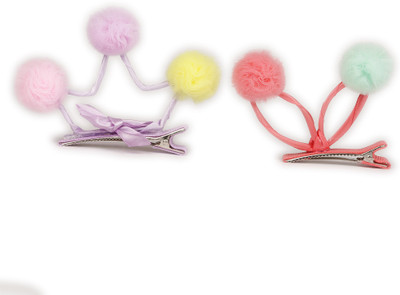 

Pikaboo Frame Girls Hairclips Combo Head Band(Multicolor)