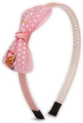 

Pikaboo Be Happy Girls Hairband - Baby Pink Head Band(Pink)