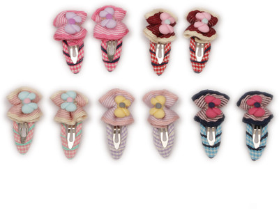 

Pikaboo Tic Tac Girls Hairclips Combo Pack Head Band(Multicolor)