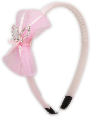 

Pikaboo Studded Bunny Girls Hairband - Pink Head Band(Pink)