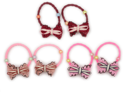 

Pikaboo Ponytail Holders Pack Of 3 Head Band(Multicolor)