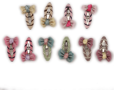 

Pikaboo Tic Tac Girls Hairclips Combo Pack Head Band(Multicolor)