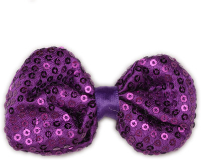 

Pikaboo Sequin Bow Clip - Violet Head Band(Blue)