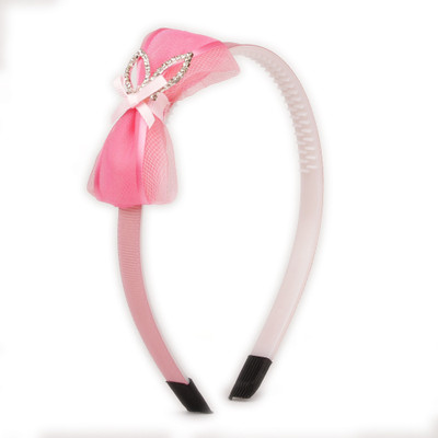 

Pikaboo Studded Bunny Girls Hairband - Fuchsia Head Band(Pink)