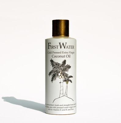 

First Water Cold Pressed Extra Virgin Coconut Oil Hair Oil(200 g)