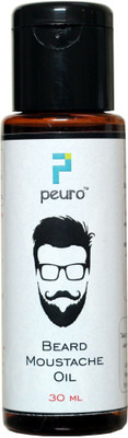 

peuro Beard Moustache Oil Hair Oil(30 ml)