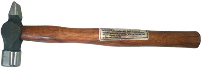 

TATA AGRICO HMC009 Tata Agrico Cross Pein Hammer With Wooden Handle, 500 Gms Cross Peen Hammer(0.7 kg)