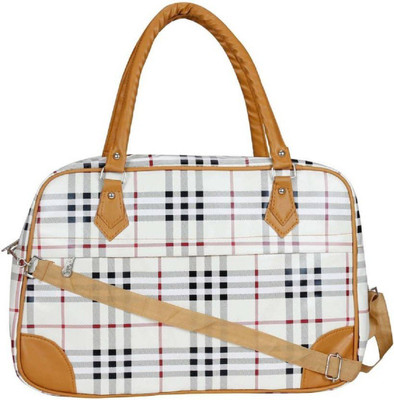 

SV Creations Hand-held Bag(White)