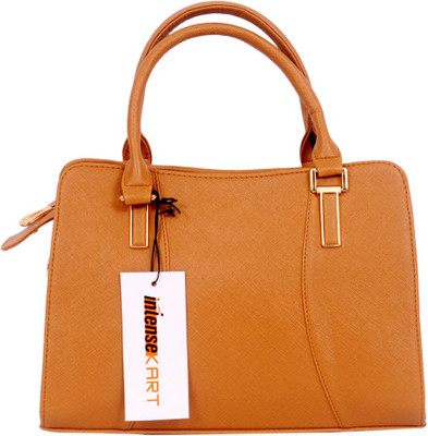

Intensekart Hand-held Bag(Brown)