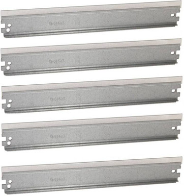 

RODEX Wiper Blade for use in HP 12A / 1010 / 1020 / Canon FX9 / 303 Printer Cartridge Pack of 5 Single Color Ink Toner(Grey)