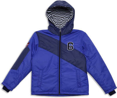 Duke Full Sleeve Solid Boys Jacket available at flipkart for Rs.847