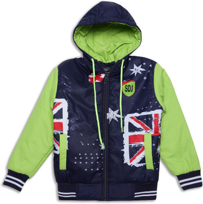 Duke Full Sleeve Solid Boys Jacket available at flipkart for Rs.972