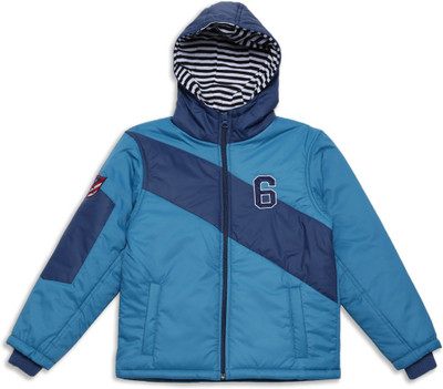 Duke Full Sleeve Solid Boys Jacket available at flipkart for Rs.847
