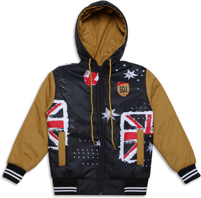Duke Full Sleeve Solid Boys Jacket available at flipkart for Rs.972