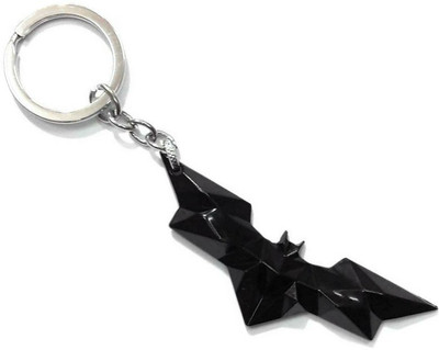 

Techitry DC Batman Logo Black Metal Key Chain