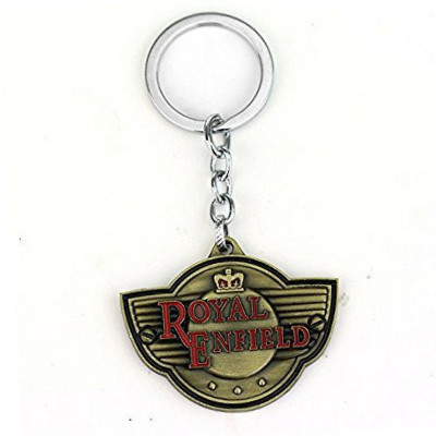 

Techitry Royal Enfield Winged Logo Bike Metal Key Chain