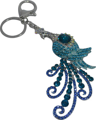 

Jaycoknit Carlton's peacock Metal Collectible Key Chain Key Chain