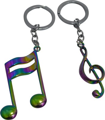 

Jaycoknit St. kilda's MUSIC Metal Collectible Key Chain Key Chain