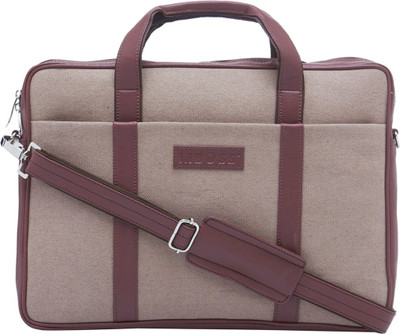 

MBOSS 15.6 inch Laptop Messenger Bag(Beige)