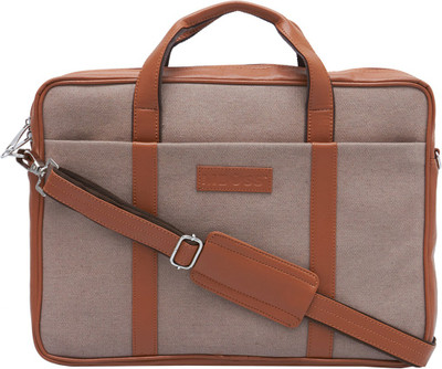 

MBOSS 15.6 inch Laptop Messenger Bag(Beige)