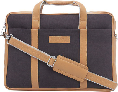

MBOSS 15.6 inch Laptop Messenger Bag(Brown)
