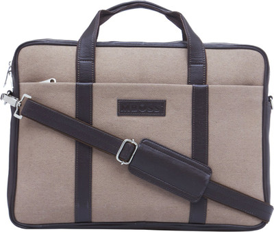 

MBOSS 15.6 inch Laptop Messenger Bag(Beige)