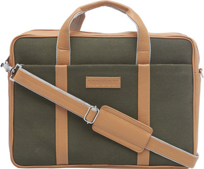 

MBOSS 15.6 inch Laptop Messenger Bag(Green)