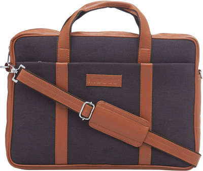 

MBOSS 15.6 inch Laptop Messenger Bag(Brown)