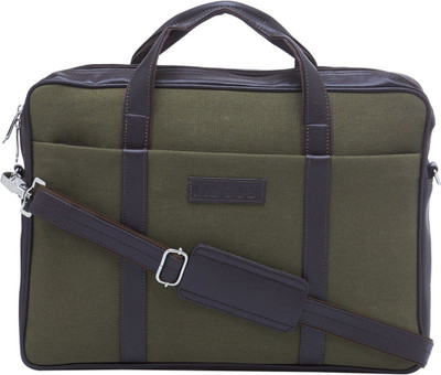 

MBOSS 15.6 inch Laptop Messenger Bag(Green)