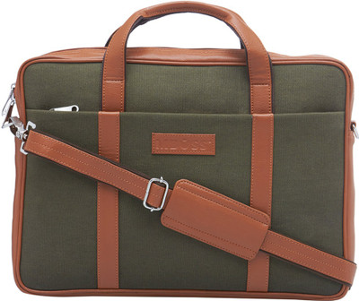 

MBOSS 15.6 inch Laptop Messenger Bag(Green)