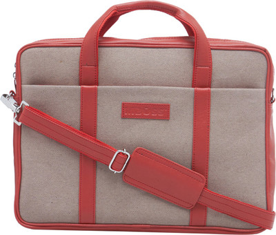 

MBOSS 15.6 inch Laptop Messenger Bag(Beige)