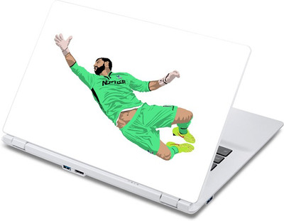 

ezyPRNT Football Sports Dive Vinyl Laptop Decal 10