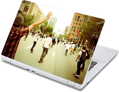 

ezyPRNT Skateboarding Road Sports Vinyl Laptop Decal 10